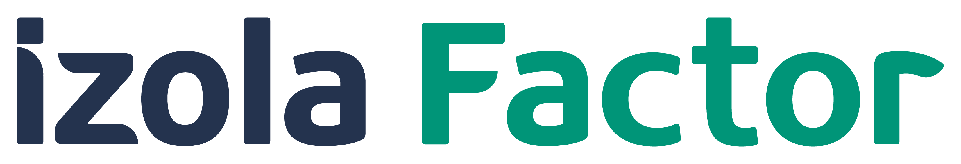 Izola Factor Logo